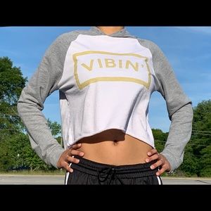 Crop Hoodie